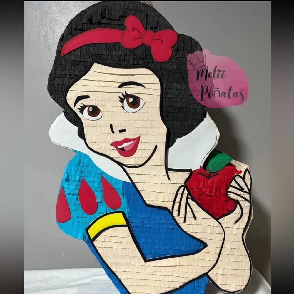 Colorful Princess Piñata